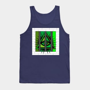 Eye Conz Green Tank Top